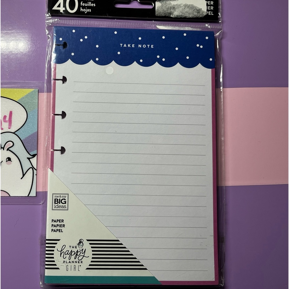 Happy Planner Socialite Paper